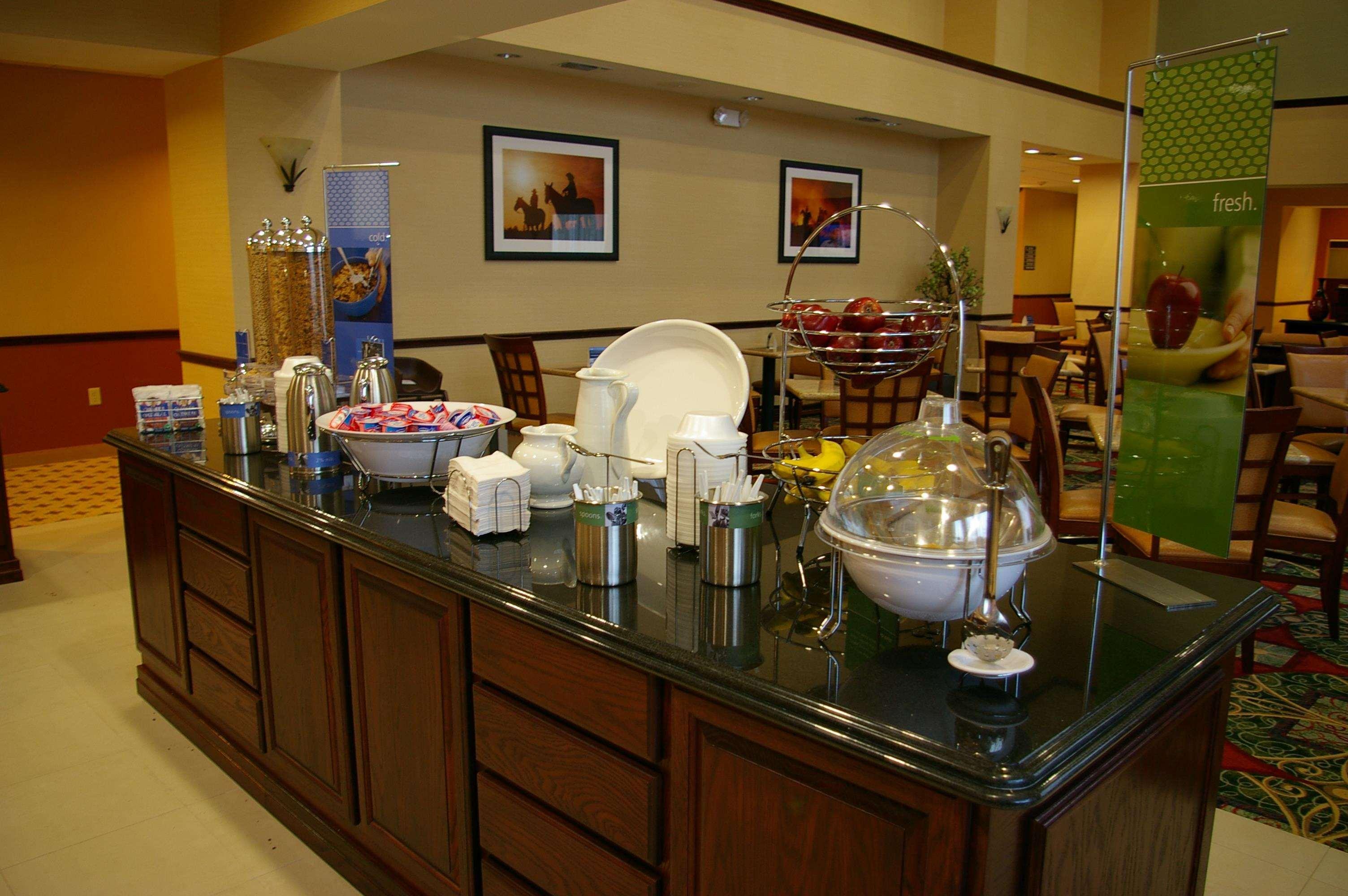 Hampton Inn & Suites Abilene I-20 Restaurant foto